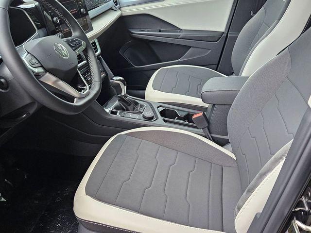 new 2025 Volkswagen Taos car, priced at $29,623