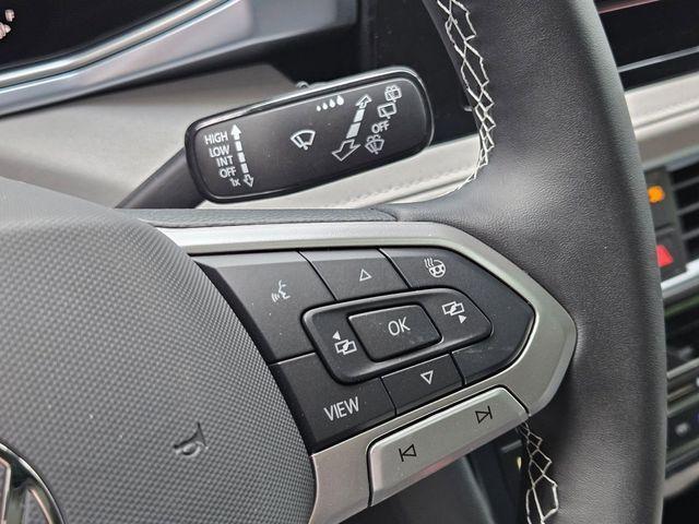 new 2025 Volkswagen Taos car, priced at $29,623