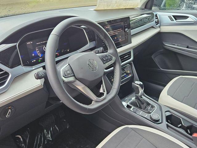 new 2025 Volkswagen Taos car, priced at $29,623