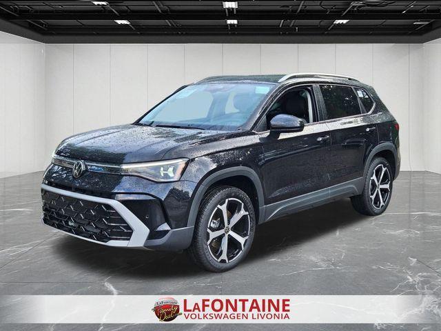 new 2025 Volkswagen Taos car, priced at $34,167