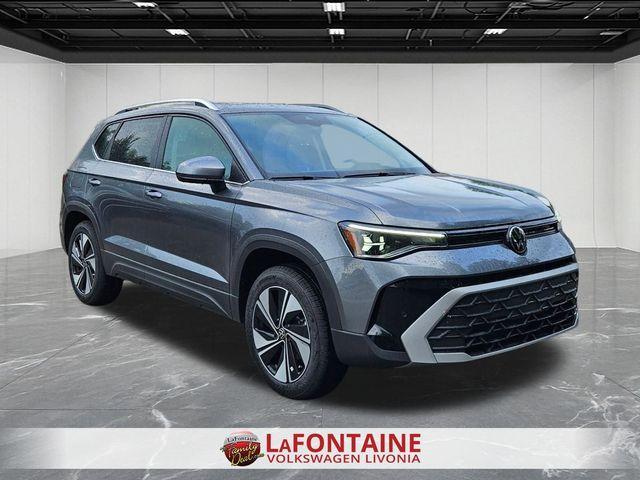 new 2025 Volkswagen Taos car, priced at $29,623