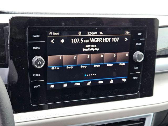 new 2025 Volkswagen Taos car, priced at $29,623