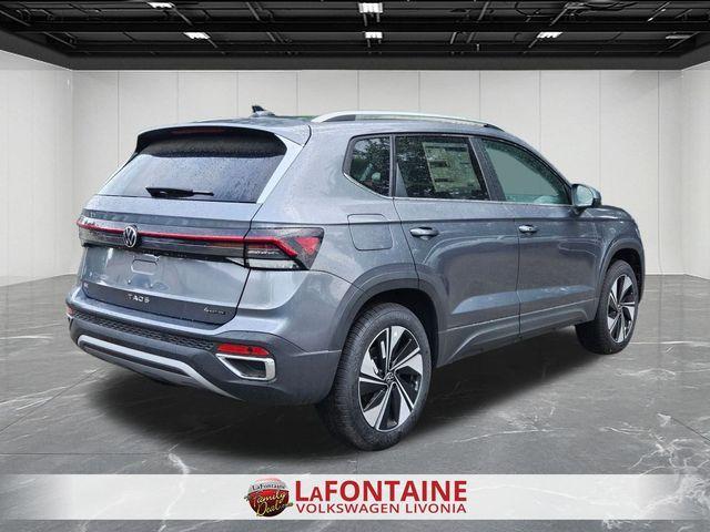 new 2025 Volkswagen Taos car, priced at $29,623