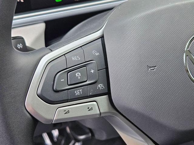 new 2025 Volkswagen Taos car, priced at $29,623