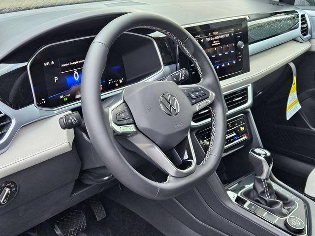 new 2025 Volkswagen Taos car, priced at $29,623