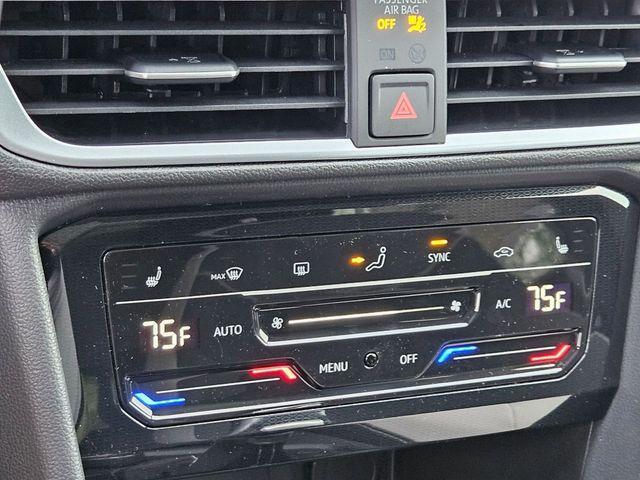 new 2025 Volkswagen Taos car, priced at $29,623