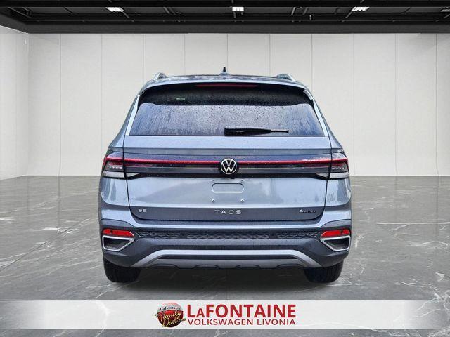 new 2025 Volkswagen Taos car, priced at $29,623