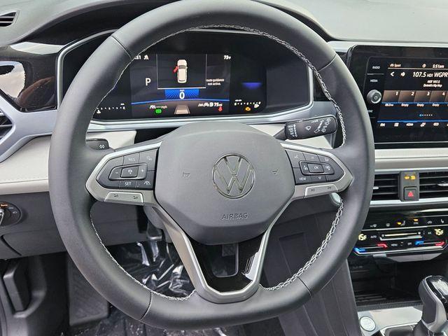 new 2025 Volkswagen Taos car, priced at $29,623
