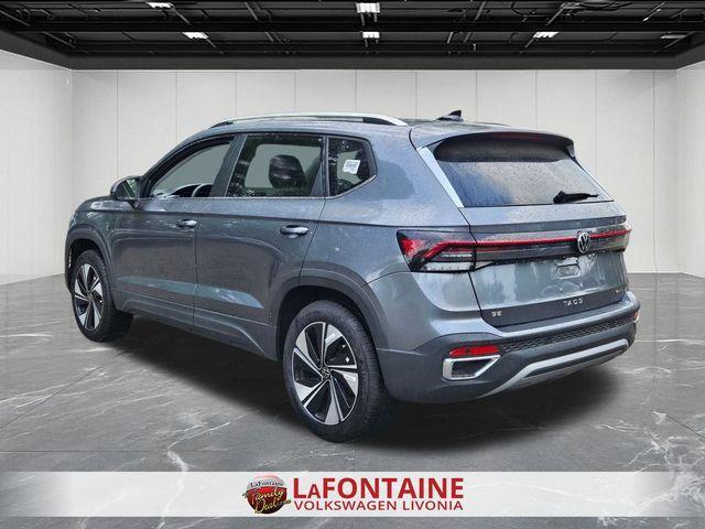 new 2025 Volkswagen Taos car, priced at $29,623