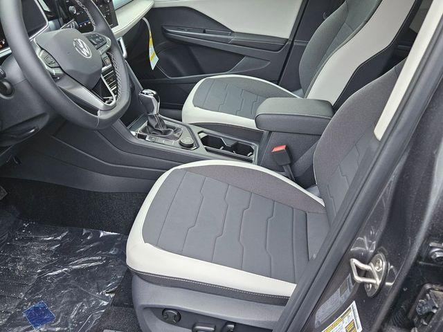 new 2025 Volkswagen Taos car, priced at $29,623