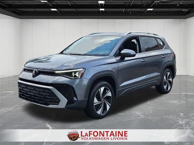 new 2025 Volkswagen Taos car, priced at $29,623