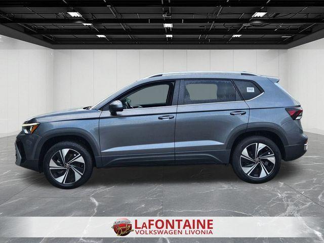 new 2025 Volkswagen Taos car, priced at $29,623
