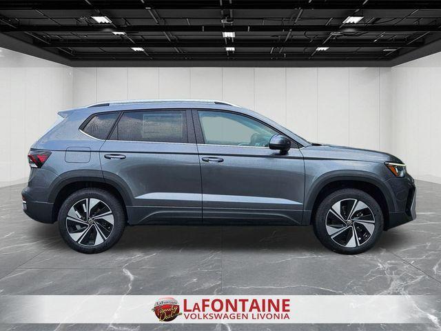 new 2025 Volkswagen Taos car, priced at $29,623
