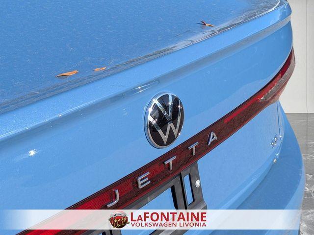 new 2025 Volkswagen Jetta car, priced at $26,953