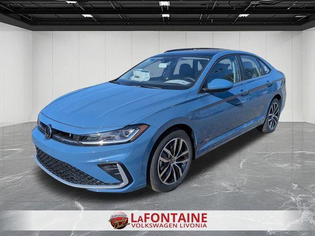 new 2025 Volkswagen Jetta car, priced at $26,953