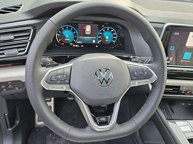 new 2025 Volkswagen Atlas Cross Sport car, priced at $49,952