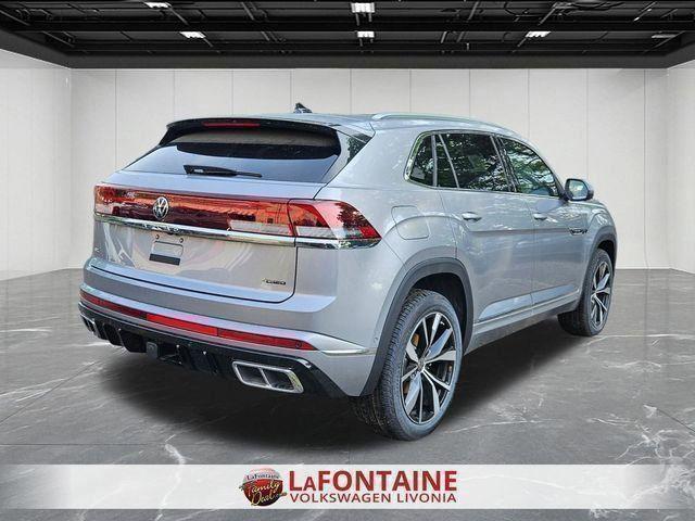 new 2025 Volkswagen Atlas Cross Sport car, priced at $49,952