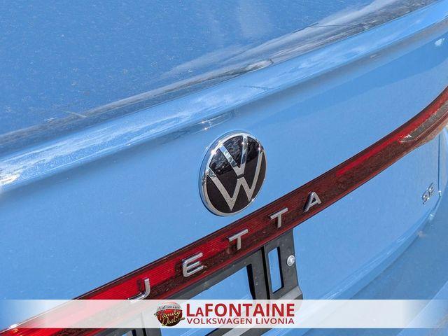 new 2025 Volkswagen Jetta car, priced at $27,394