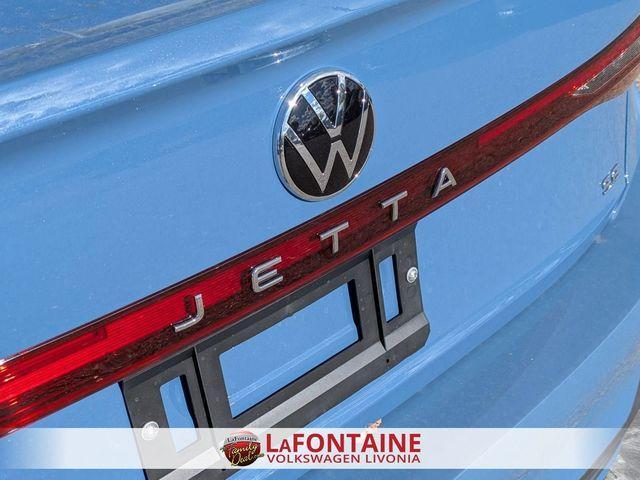 new 2025 Volkswagen Jetta car, priced at $27,394