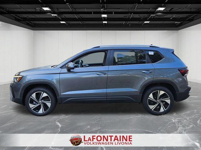 new 2025 Volkswagen Taos car, priced at $29,623