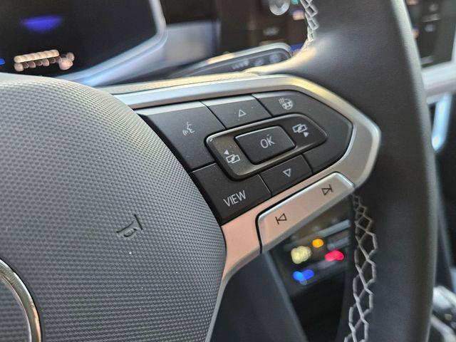 new 2025 Volkswagen Taos car, priced at $29,623