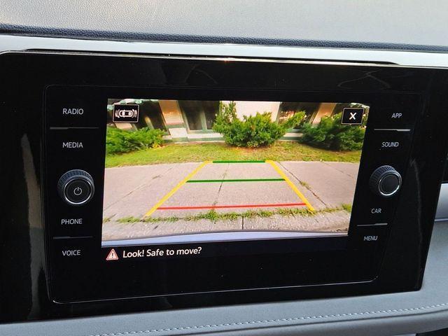 new 2025 Volkswagen Taos car, priced at $29,623