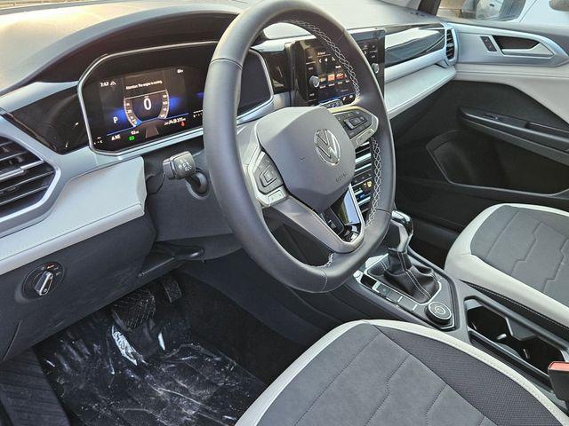 new 2025 Volkswagen Taos car, priced at $29,623