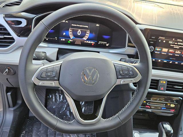 new 2025 Volkswagen Taos car, priced at $29,623