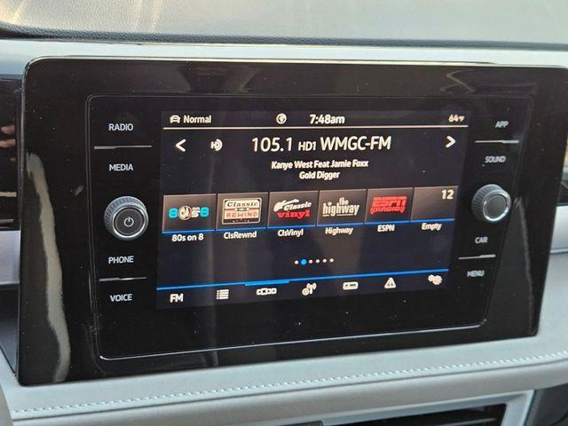 new 2025 Volkswagen Taos car, priced at $29,623