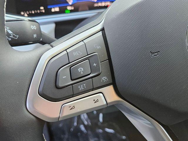 new 2025 Volkswagen Taos car, priced at $29,623