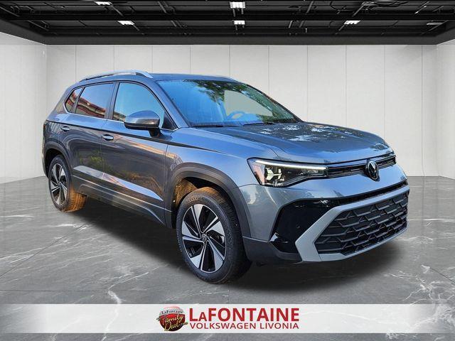 new 2025 Volkswagen Taos car, priced at $29,623