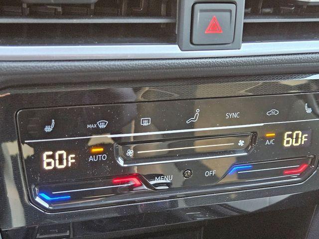 new 2025 Volkswagen Taos car, priced at $29,623