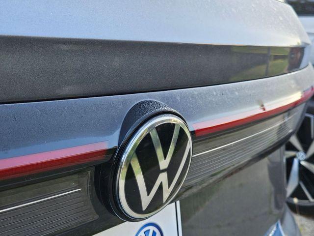 new 2025 Volkswagen Taos car, priced at $29,623