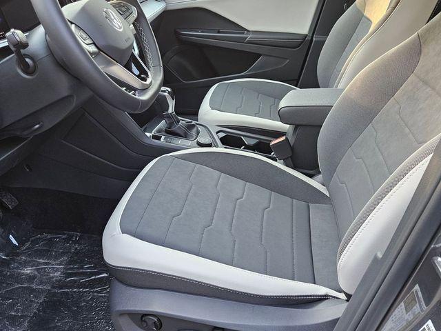 new 2025 Volkswagen Taos car, priced at $29,623