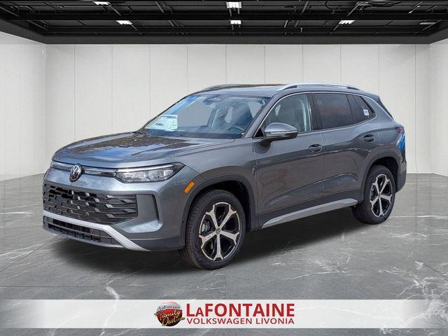 new 2025 Volkswagen Tiguan car, priced at $36,382