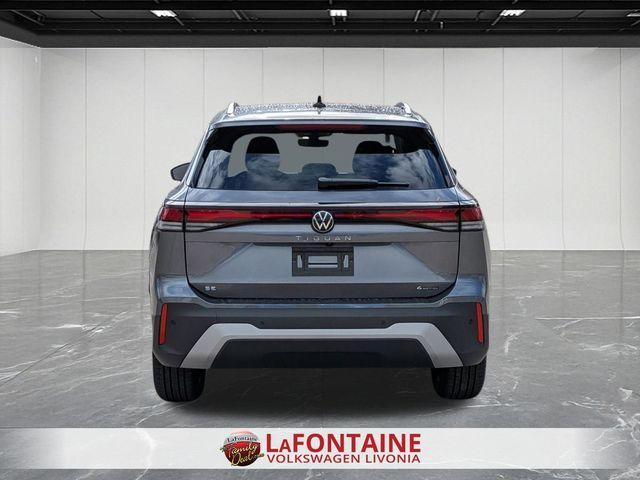 new 2025 Volkswagen Tiguan car, priced at $36,382