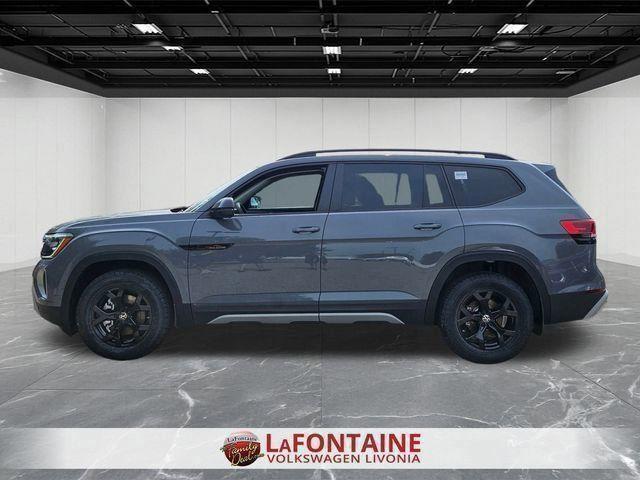 new 2025 Volkswagen Atlas car, priced at $44,899