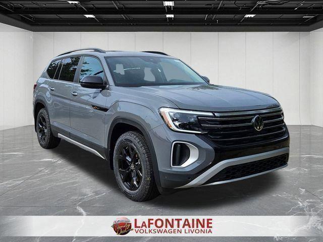 new 2025 Volkswagen Atlas car, priced at $44,899