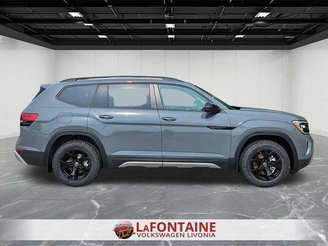 new 2025 Volkswagen Atlas car, priced at $44,899