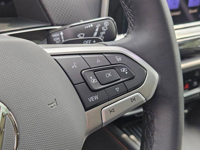 new 2025 Volkswagen Atlas car, priced at $44,899