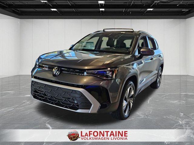 new 2025 Volkswagen Taos car, priced at $30,102