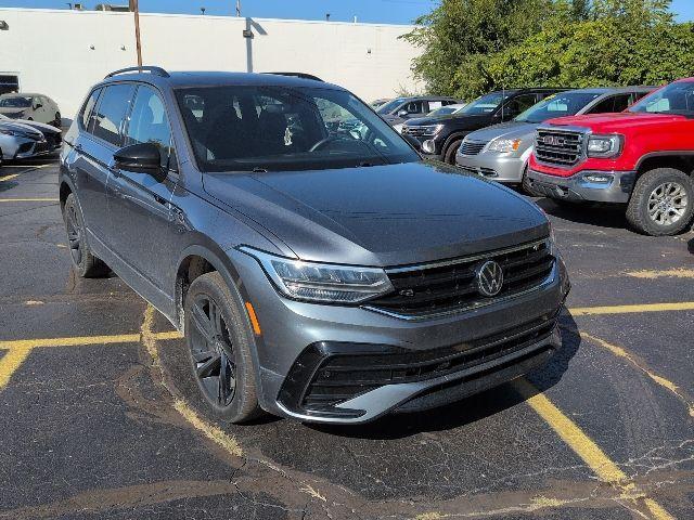 used 2023 Volkswagen Tiguan car, priced at $25,469