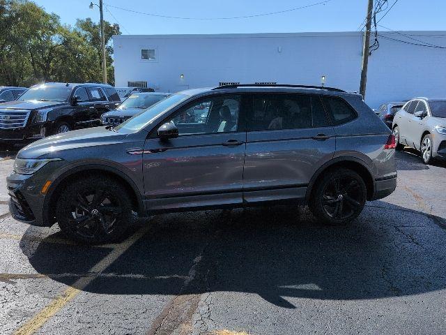 used 2023 Volkswagen Tiguan car, priced at $25,469