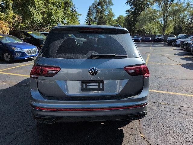 used 2023 Volkswagen Tiguan car, priced at $25,469