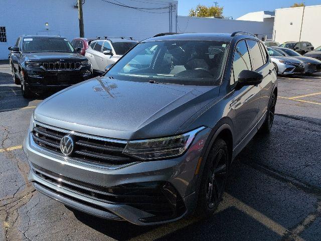 used 2023 Volkswagen Tiguan car, priced at $25,469
