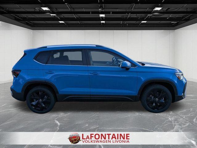 new 2025 Volkswagen Taos car, priced at $28,398