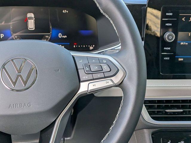 new 2025 Volkswagen Taos car, priced at $28,398