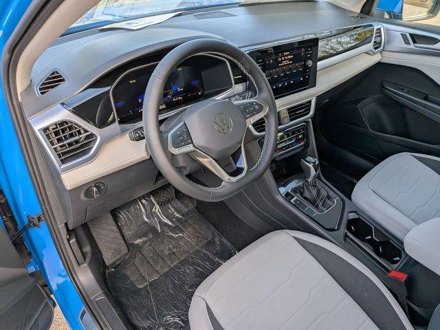 new 2025 Volkswagen Taos car, priced at $28,398