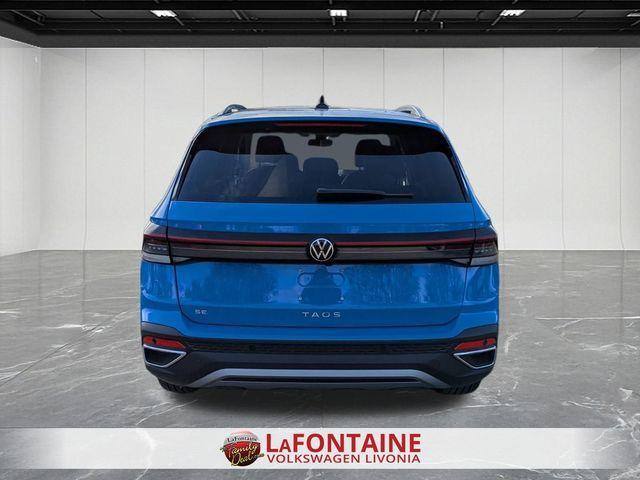 new 2025 Volkswagen Taos car, priced at $28,398