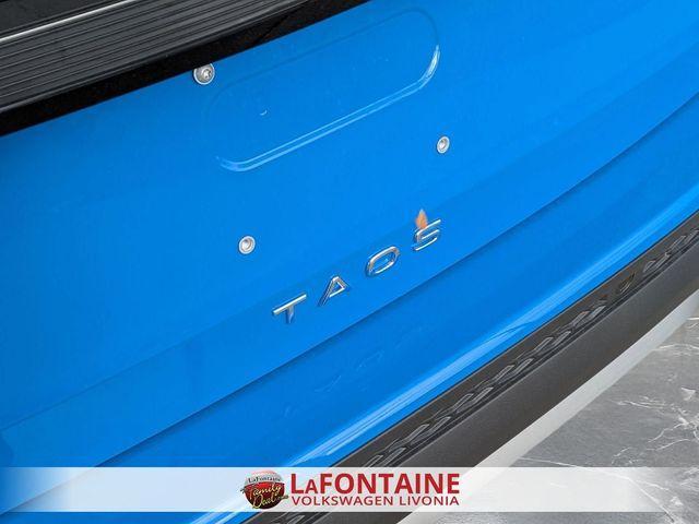 new 2025 Volkswagen Taos car, priced at $28,398